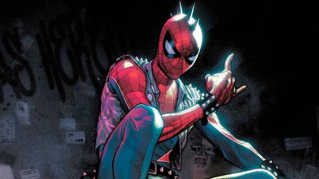 ‘Spider-Punk’ Animated Series First Draft in “Finishing Stages”