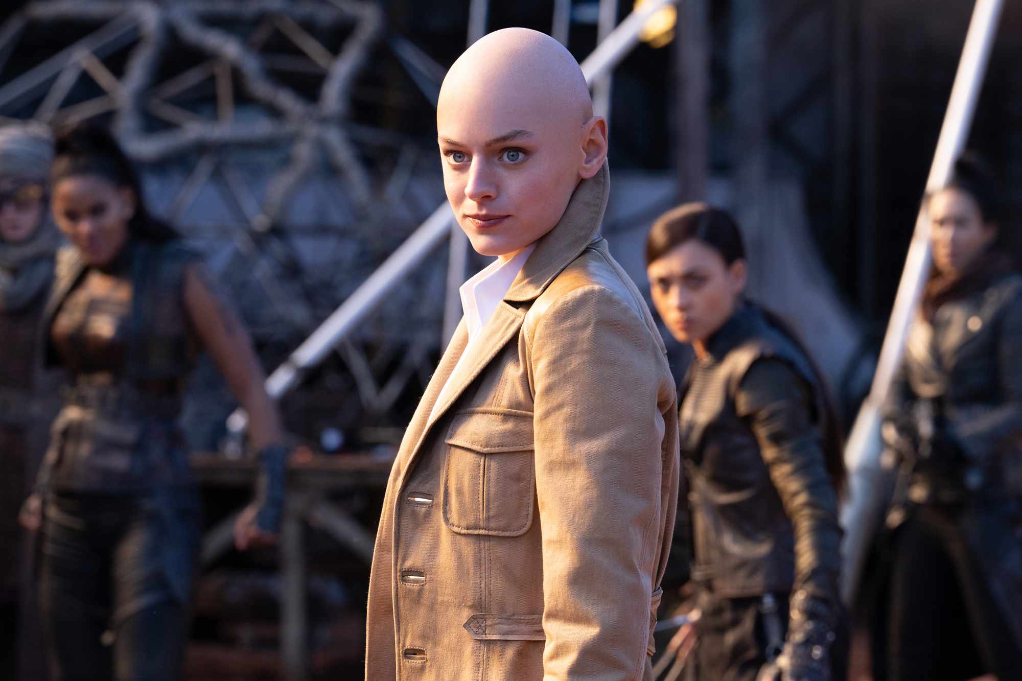 ‘Deadpool and Wolverine’s Emma Corrin Wants Cassandra Nova and Professor X to Team Up