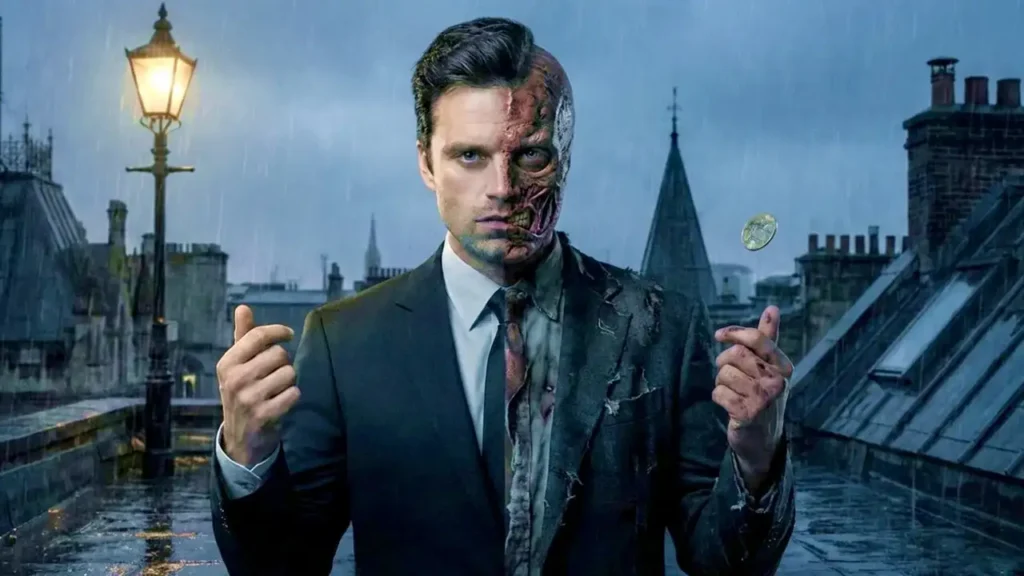 ‘Batman II’ Star Sebastian Stan Confirms Harvey Dent Will Become Disfigured Villain Two-Face