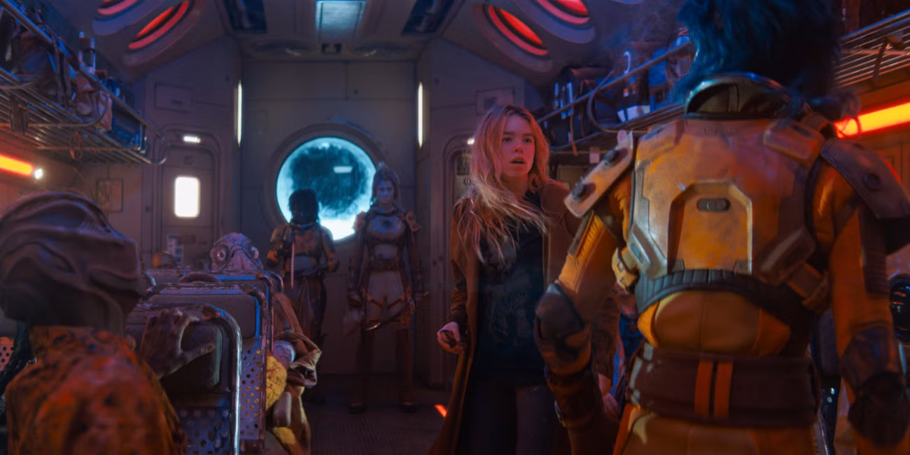 ‘Supergirl: Woman of Tomorrow’ Used Practical Sets to Build Their Universe the Old Fashioned Way